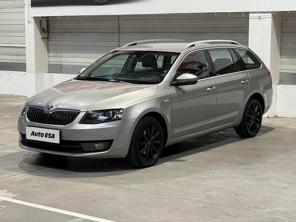 Škoda Octavia III 2.0 TDi L&K