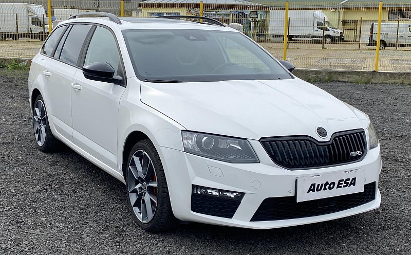 Škoda Octavia III 2.0 TSI 