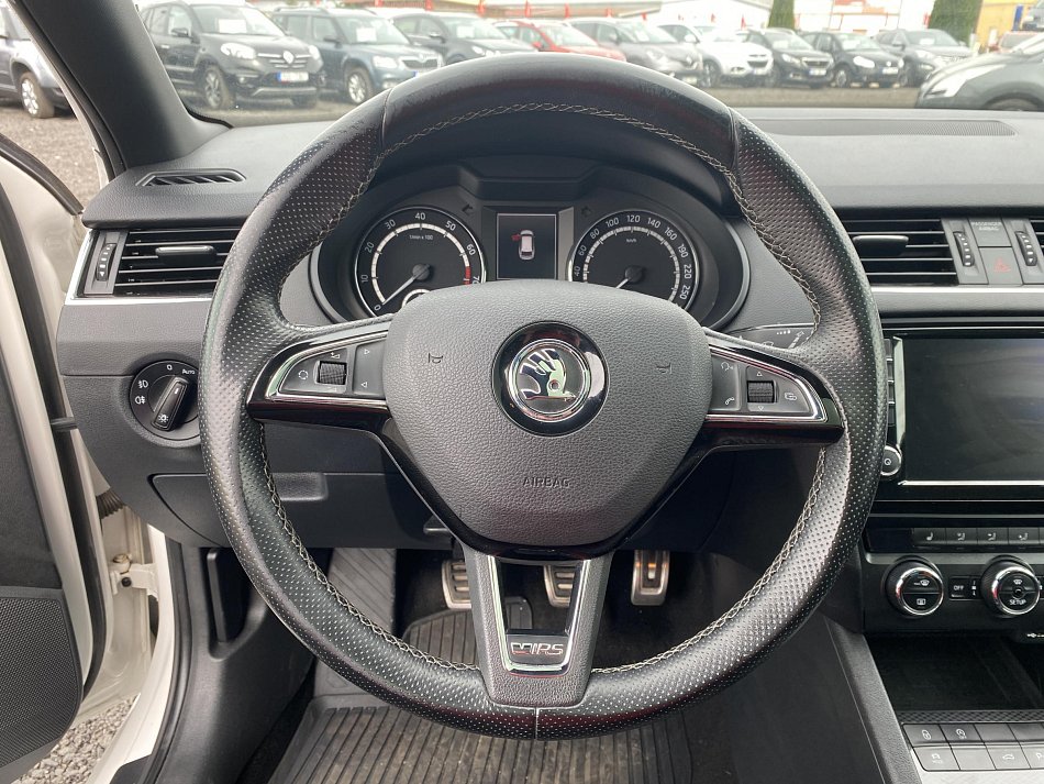 Škoda Octavia III 2.0 TSI 