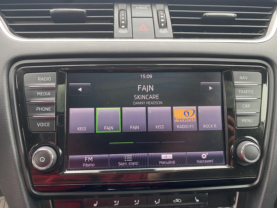 Škoda Octavia III 2.0 TSI 