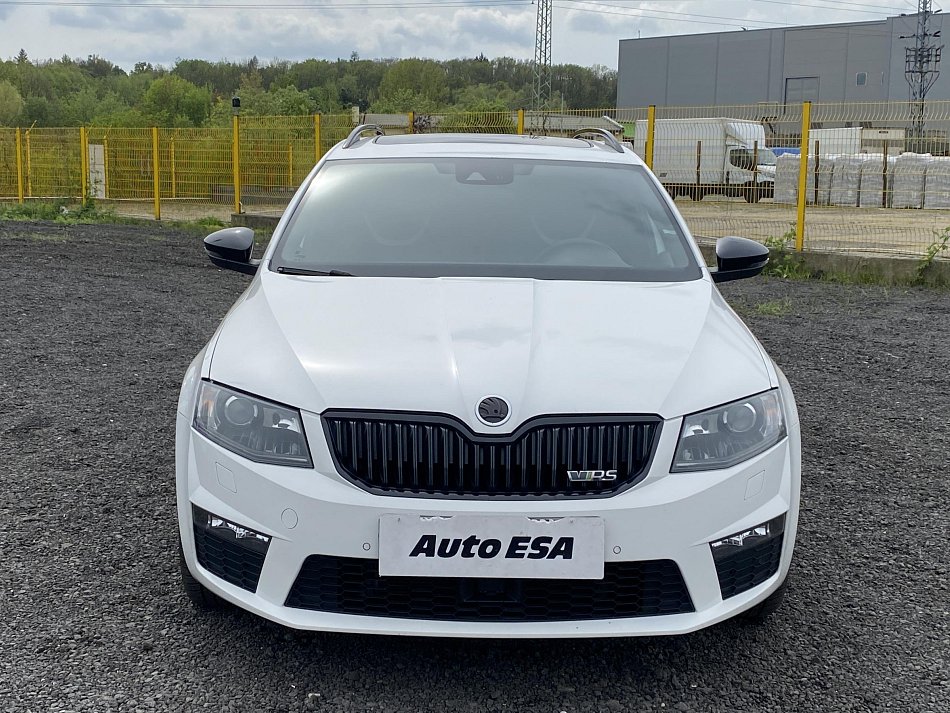 Škoda Octavia III 2.0 TSI 