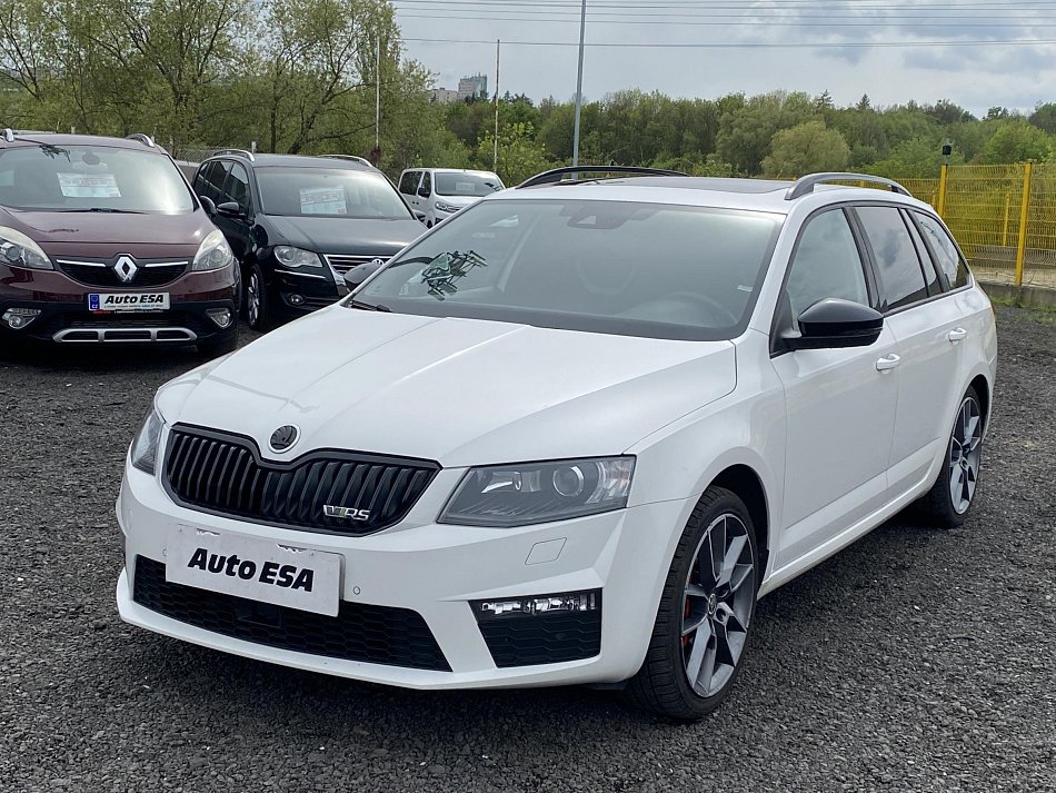 Škoda Octavia III 2.0 TSI 