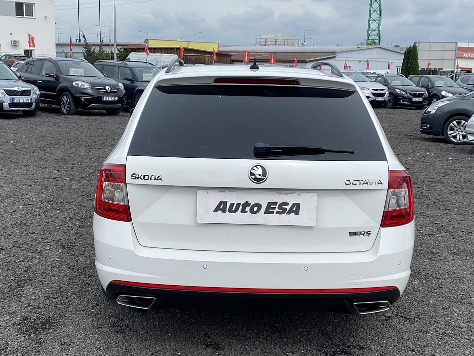 Škoda Octavia III 2.0 TSI 