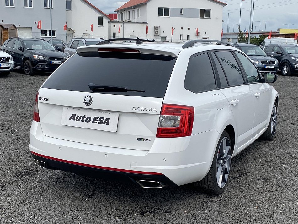 Škoda Octavia III 2.0 TSI 