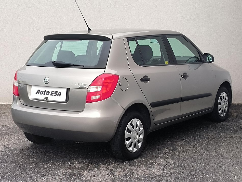 Škoda Fabia II 1.2 HTP 