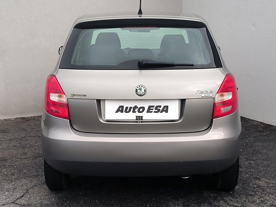 Škoda Fabia II 1.2 HTP 