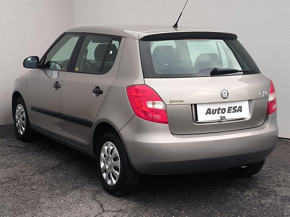 Škoda Fabia II 1.2 HTP 