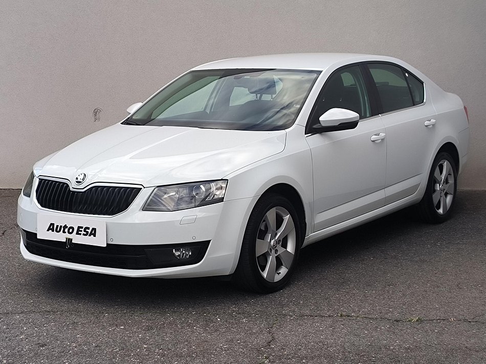 Škoda Octavia III 1.6TDi Style