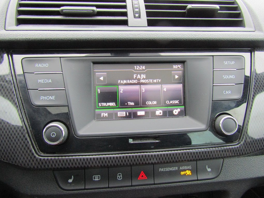 Škoda Fabia III 1.2 TSi 