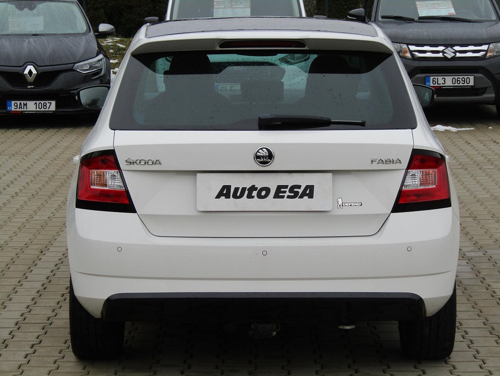 Škoda Fabia III 1.2 TSi 