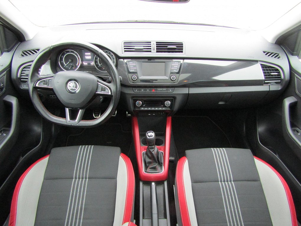 Škoda Fabia III 1.2 TSi 
