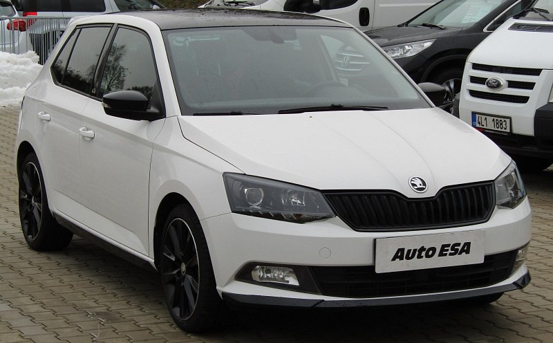 Škoda Fabia III 1.2 TSi 