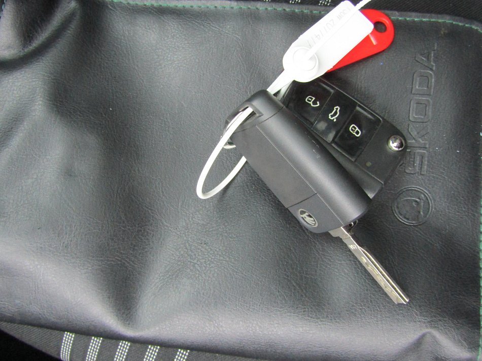 Škoda Fabia III 1.2 TSi 