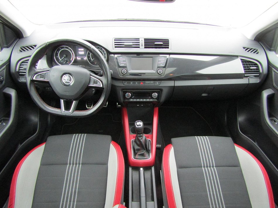 Škoda Fabia III 1.2 TSi 