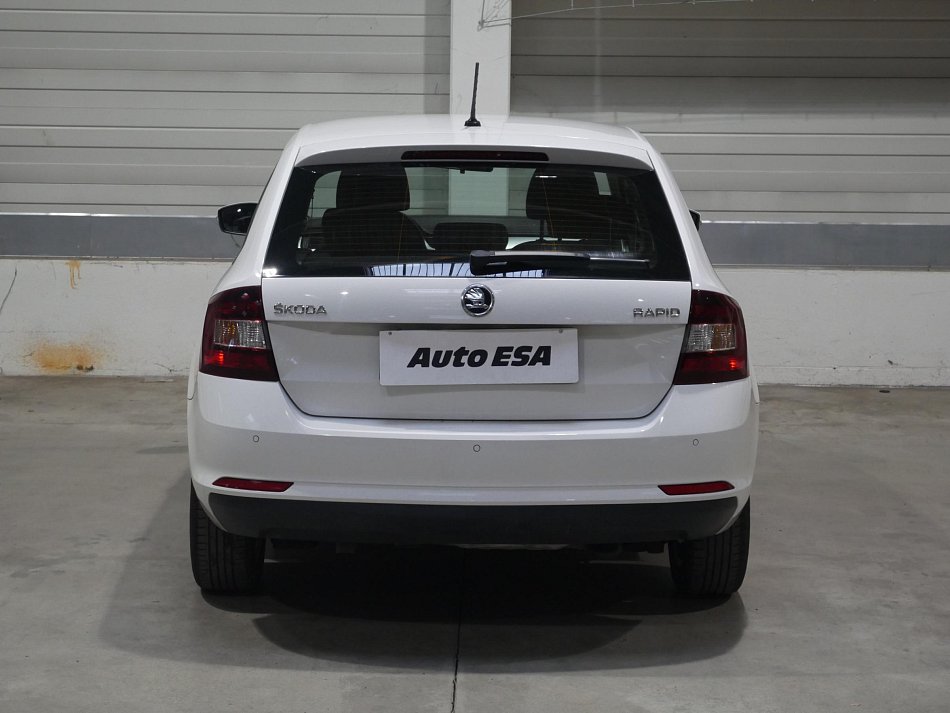 Škoda Rapid 1.0 TSi 