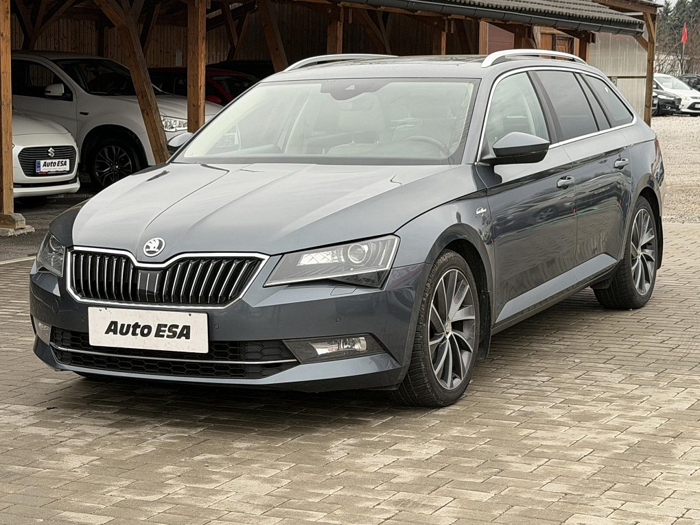 Škoda Superb III 2.0TDi 