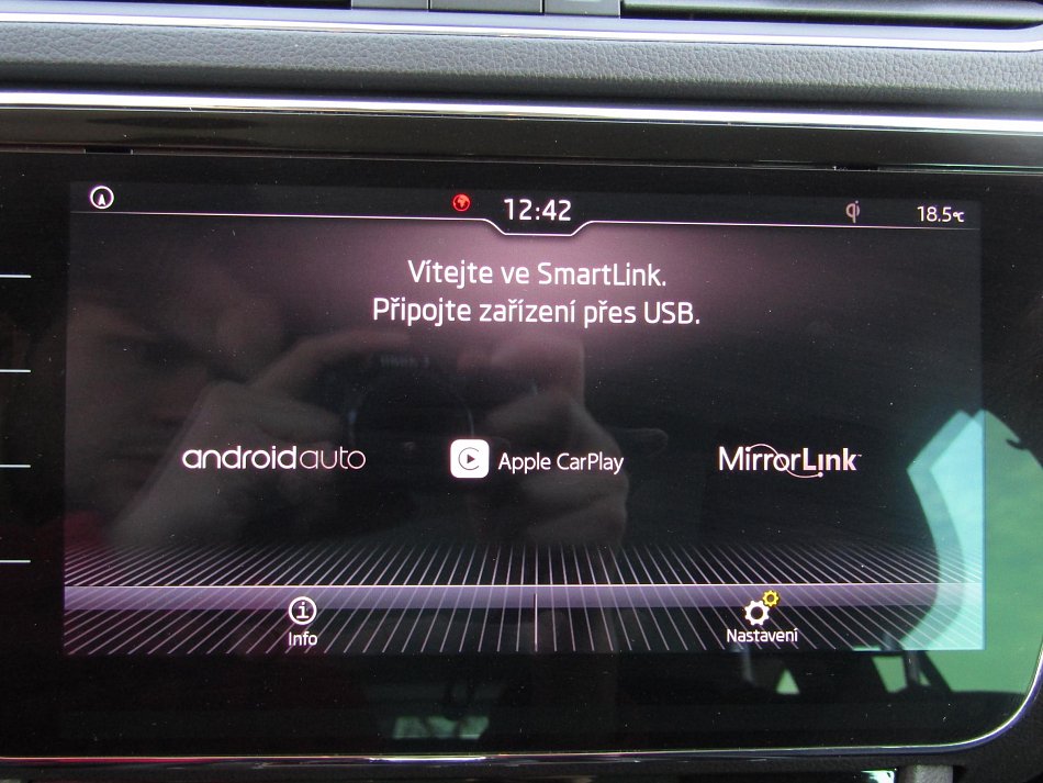 Škoda Superb III 2.0 TSi SportLine