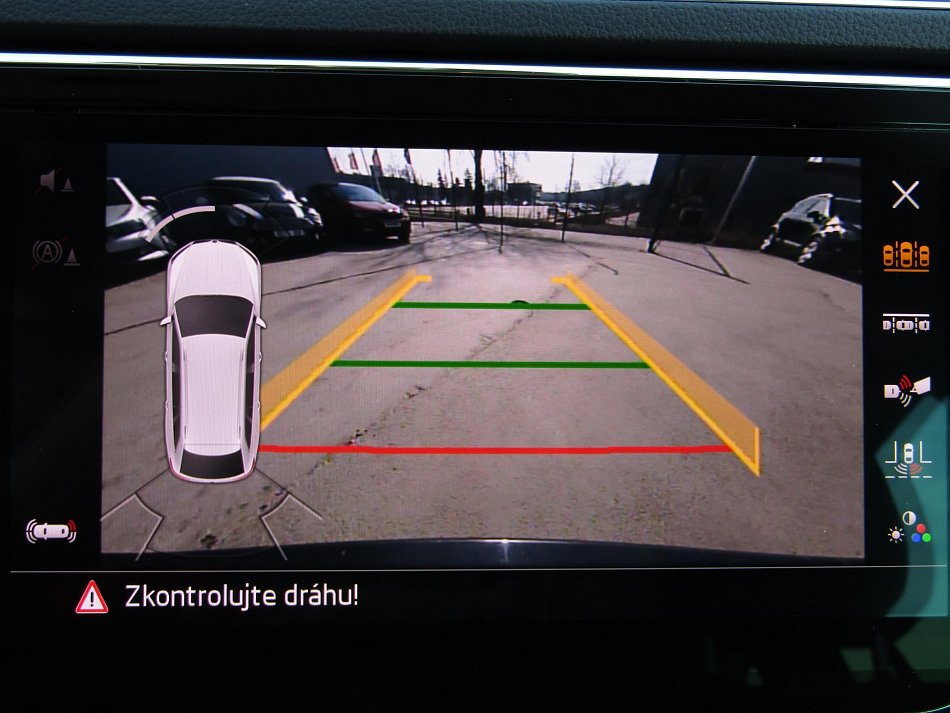 Škoda Superb III 2.0 TSi SportLine