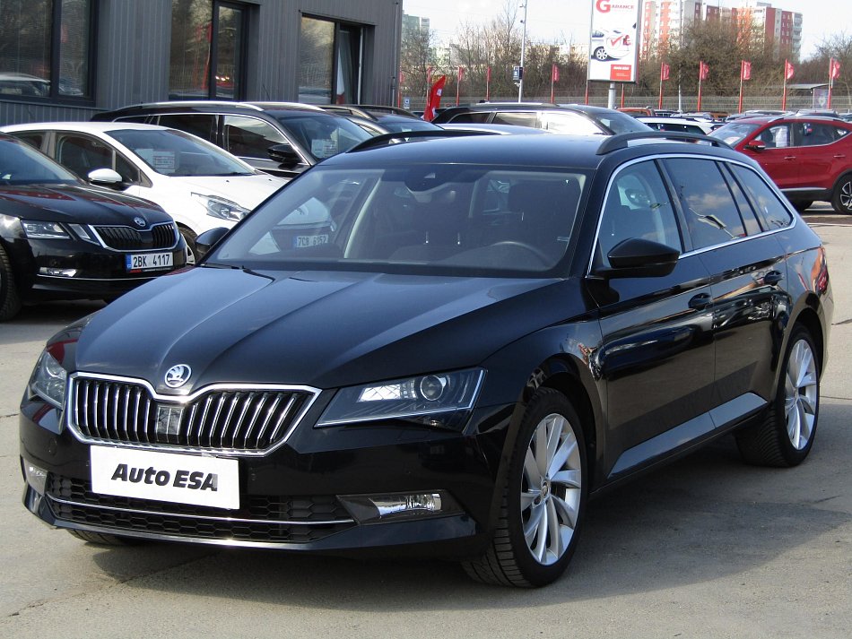 Škoda Superb III 2.0 TSi SportLine
