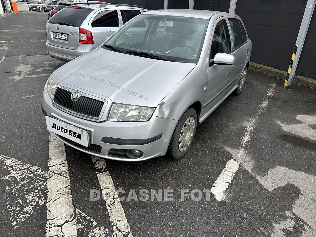 Škoda Fabia I 1.2 i 