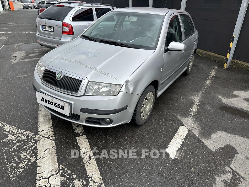 Škoda Fabia I 1.2 i 