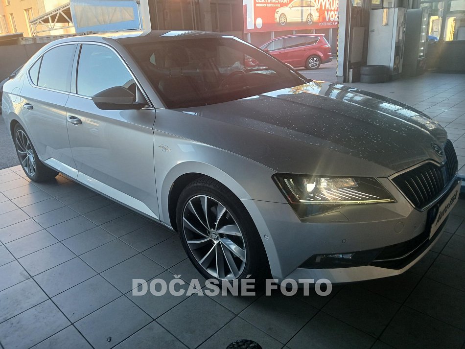 Škoda Superb III 2.0 TDi 