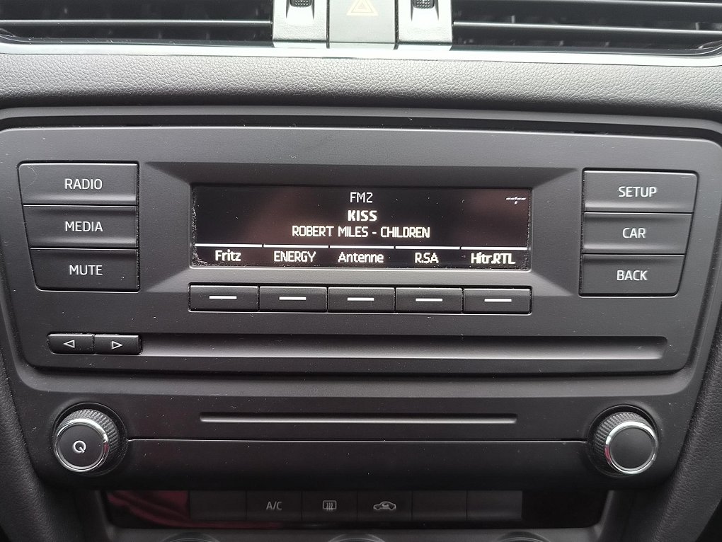 Škoda Octavia III 1.2TSi Active