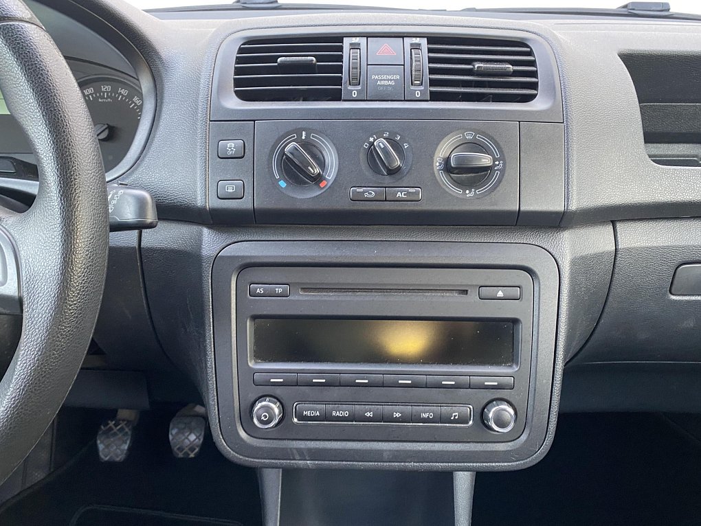 Škoda Fabia II 1.6 TDi Active