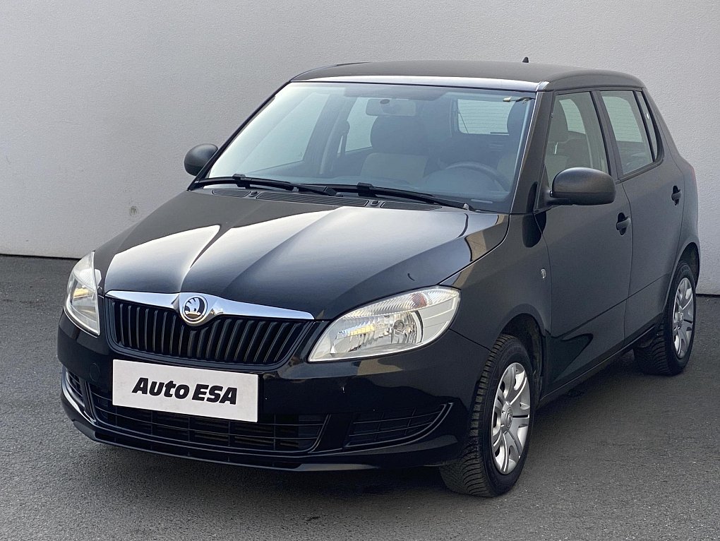 Škoda Fabia II 1.6 TDi Active