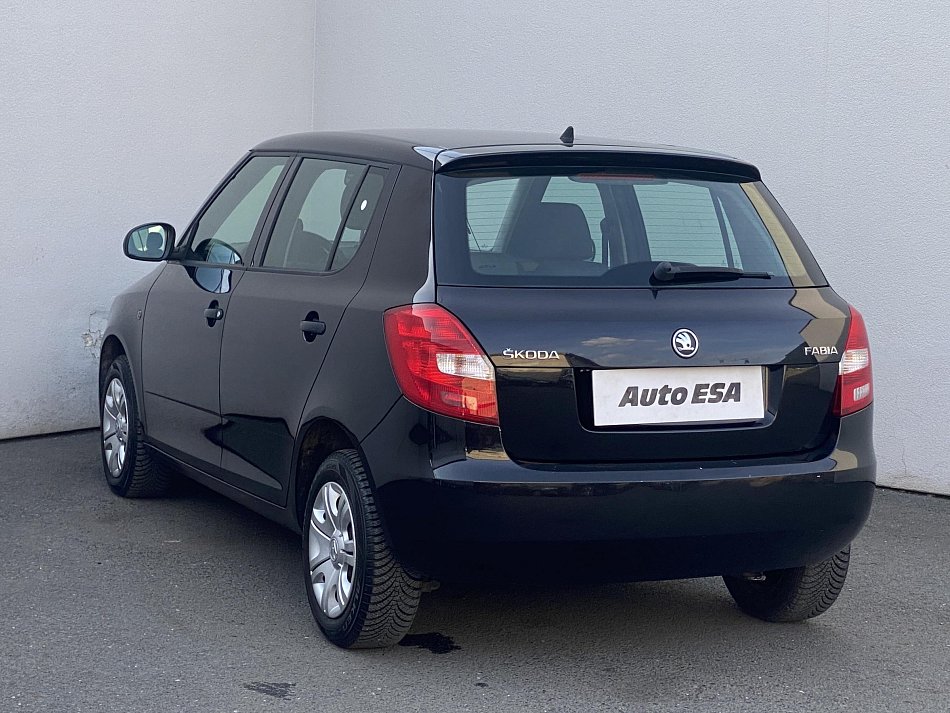 Škoda Fabia II 1.6 TDi Active