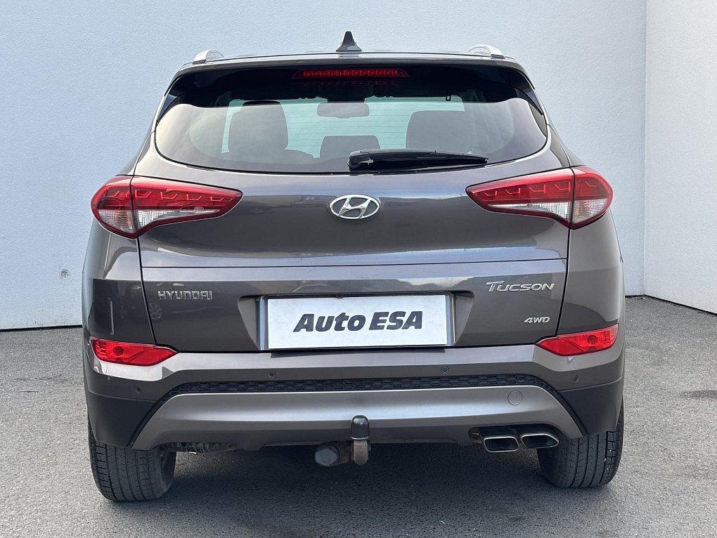 Hyundai Tucson 2.0 CRDi  4x4