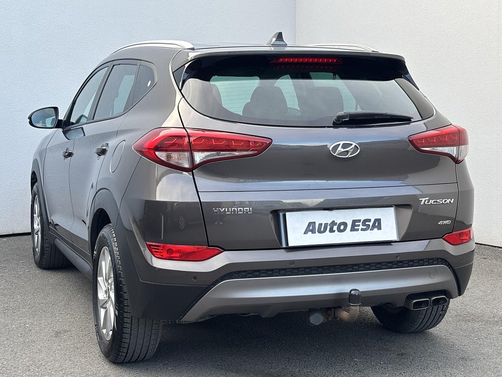 Hyundai Tucson 2.0 CRDi  4x4