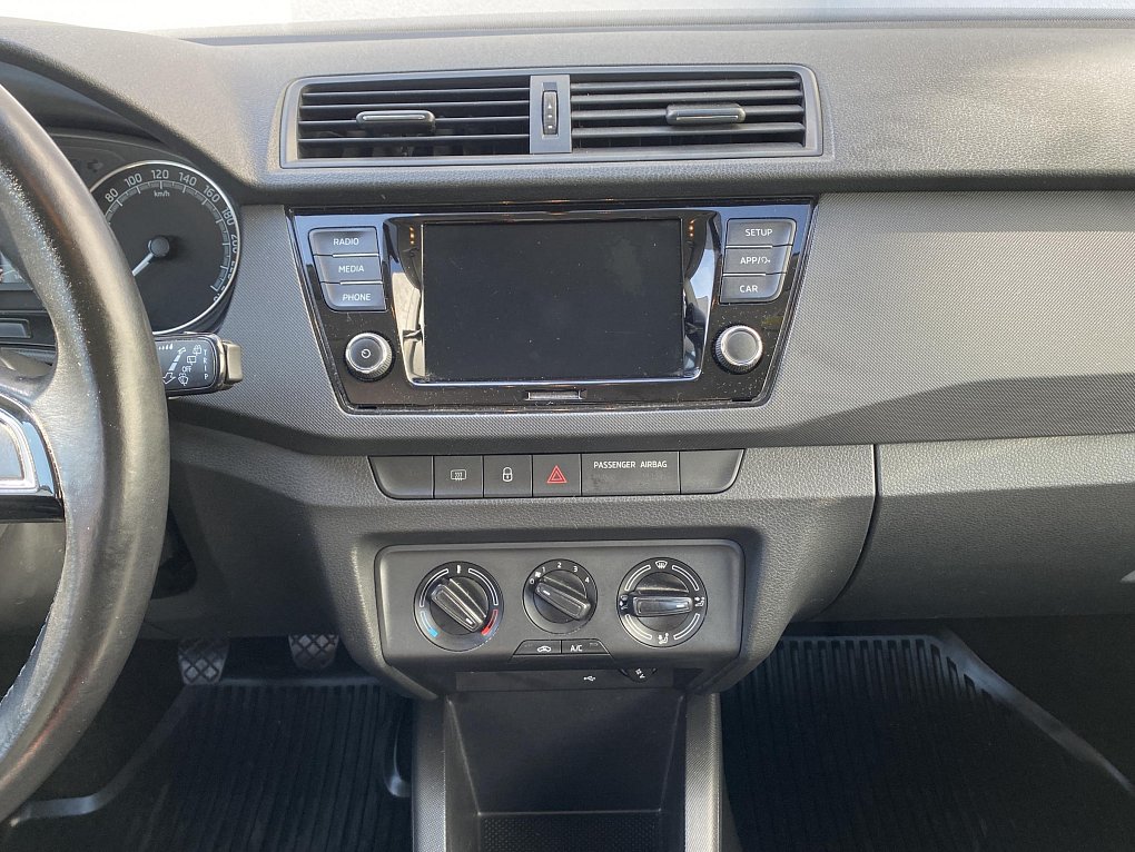 Škoda Fabia III 1.0 TSi Ambition