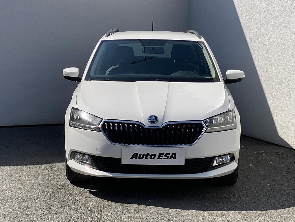 Škoda Fabia III 1.0 TSi Ambition