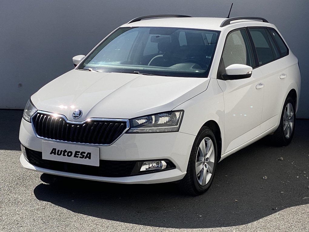 Škoda Fabia III 1.0 TSi Ambition