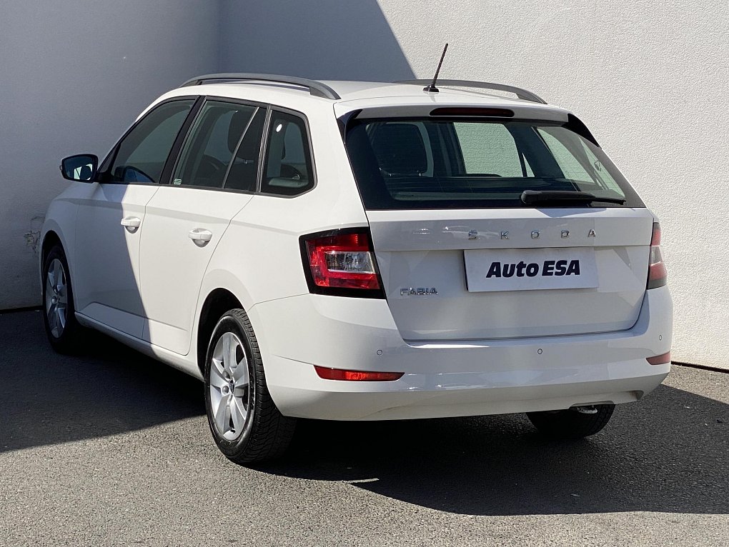 Škoda Fabia III 1.0 TSi Ambition