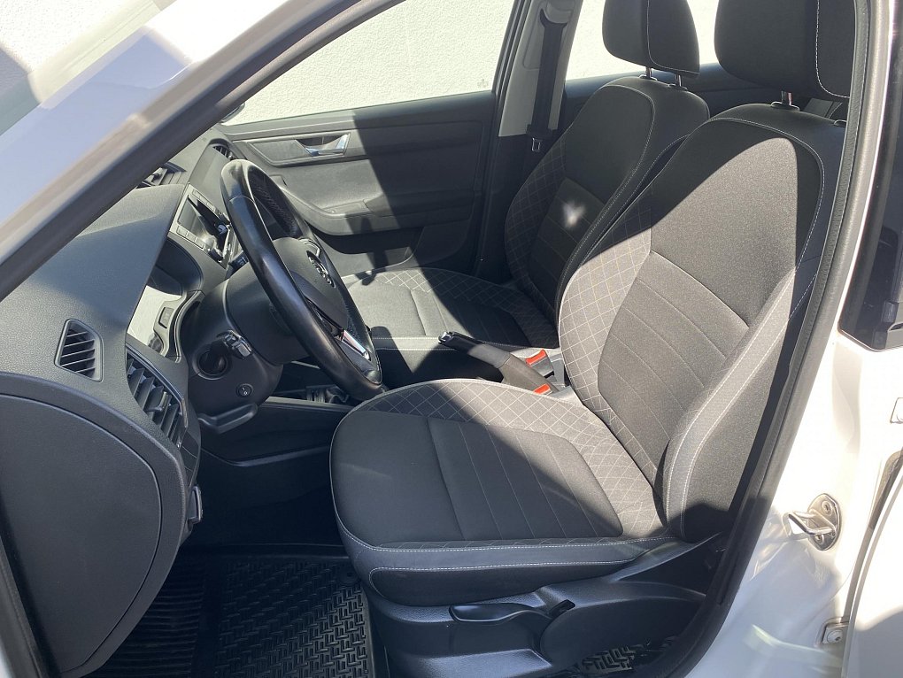 Škoda Fabia III 1.0 TSi Ambition