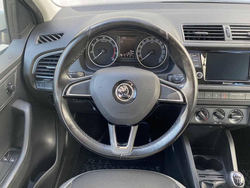Škoda Fabia III 1.0 TSi Ambition