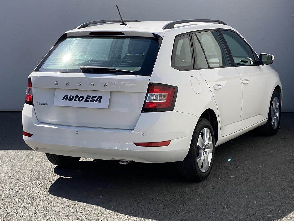 Škoda Fabia III 1.0 TSi Ambition