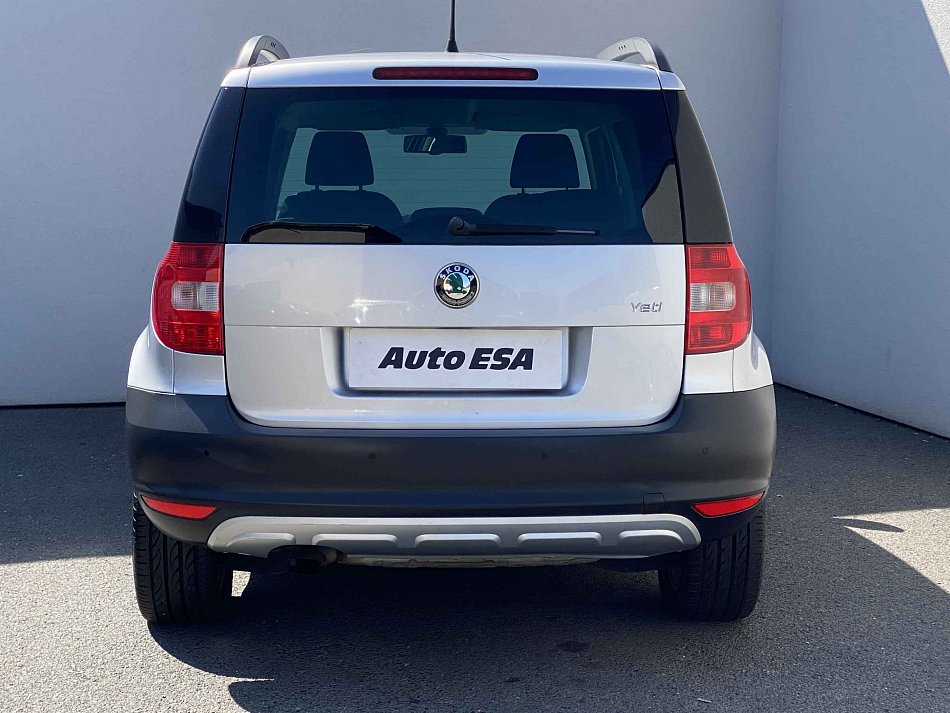 Škoda Yeti 1.2 TSi Ambition