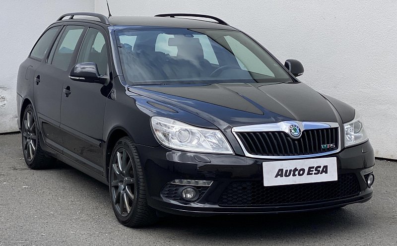 Škoda Octavia II 2.0 TDi RS