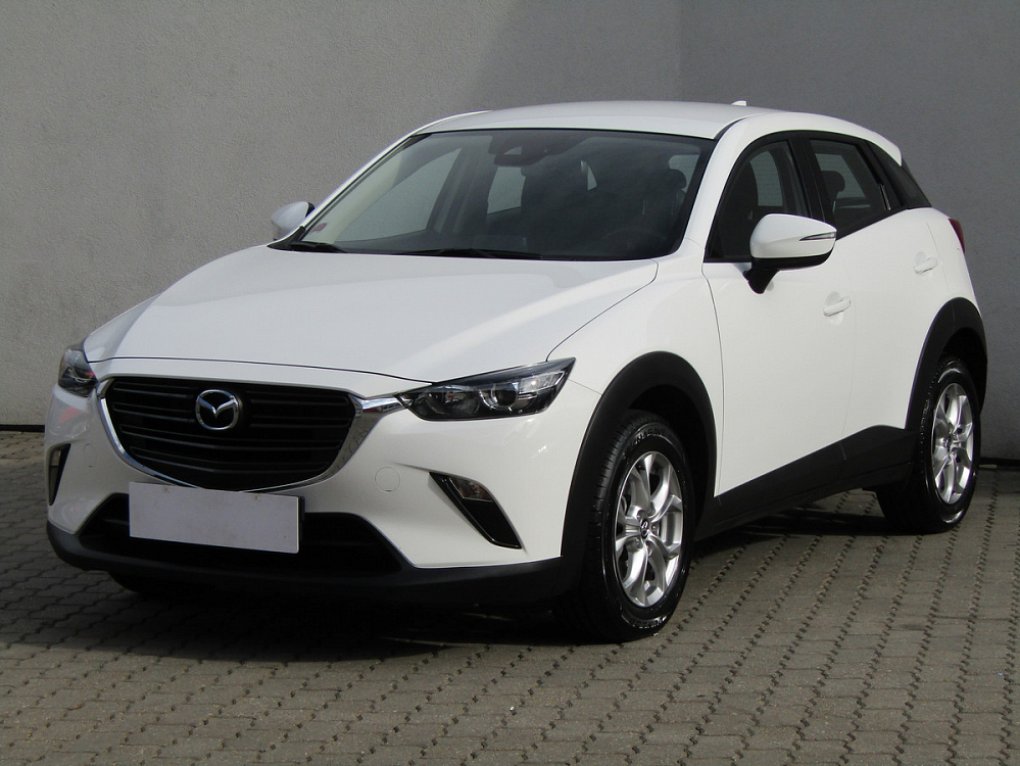 Mazda CX-3 1.8 Skyactiv-D 