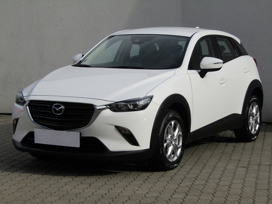 Mazda CX-3 1.8 Skyactiv-D 