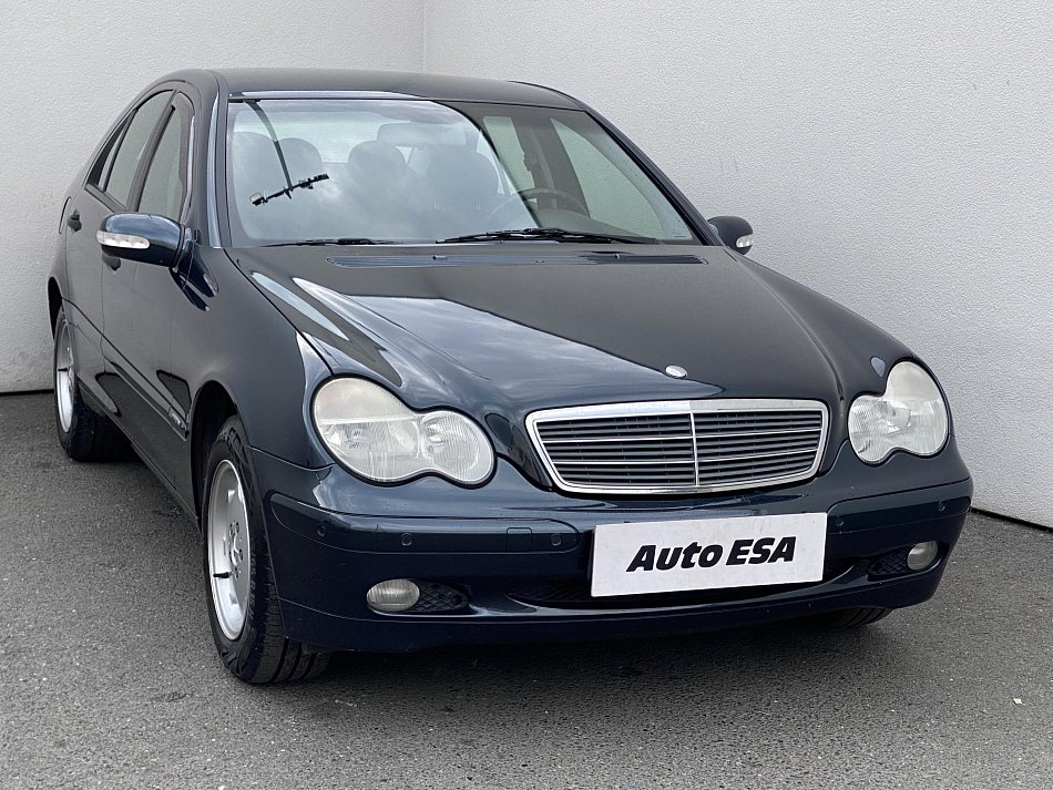 Mercedes-Benz Třída C 1.8 K 