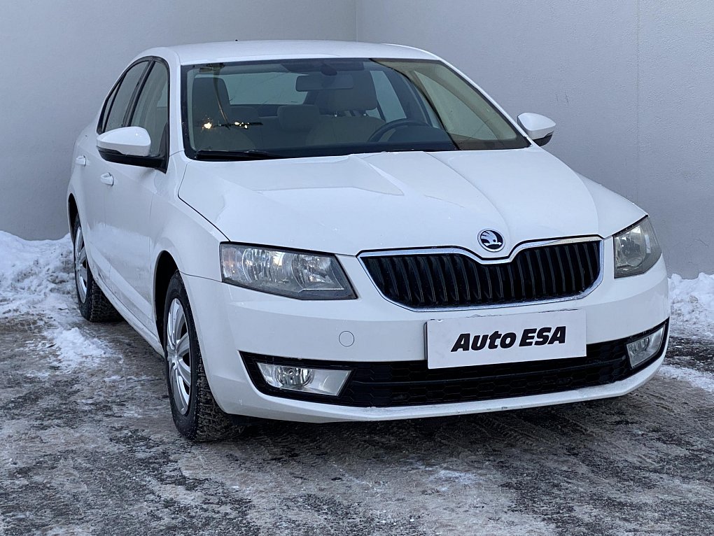 Škoda Octavia III 1.6TDi 