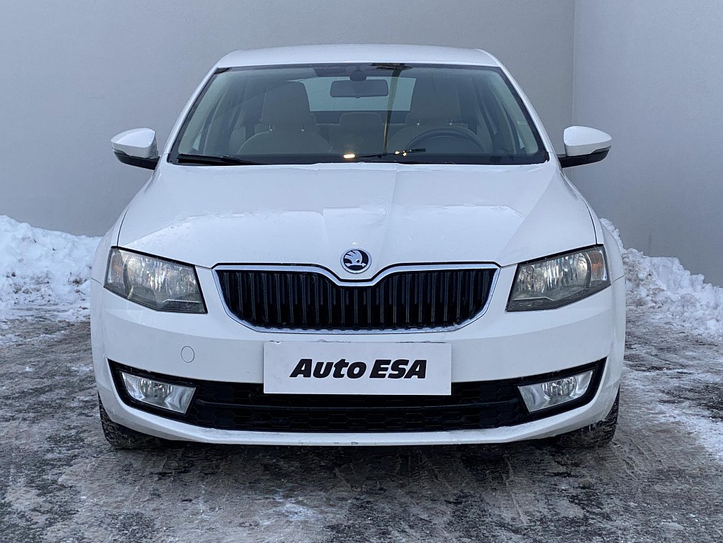 Škoda Octavia III 1.6TDi 