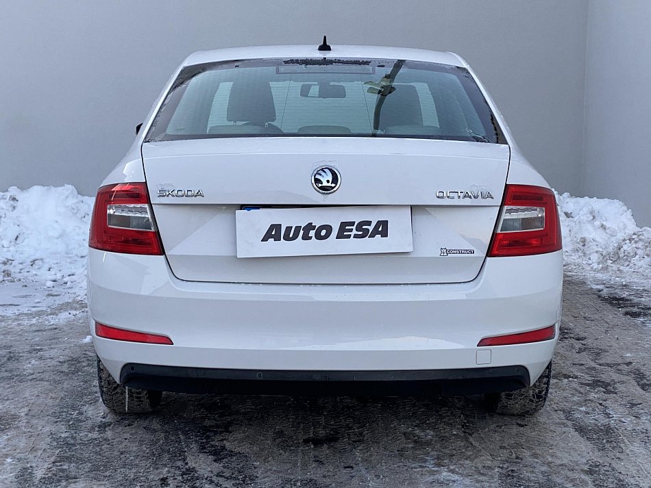 Škoda Octavia III 1.6TDi 
