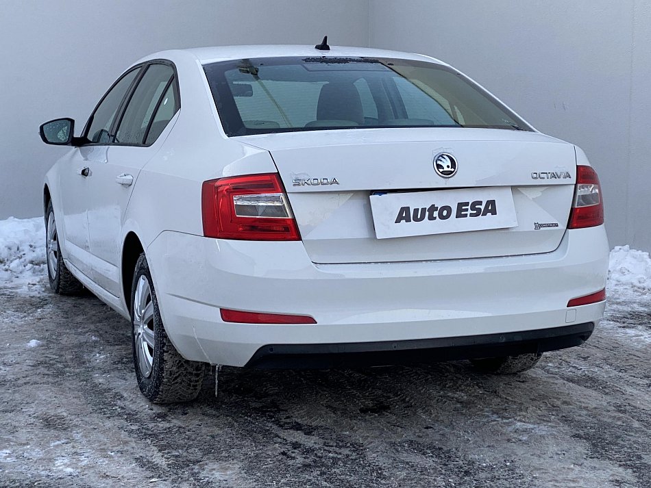 Škoda Octavia III 1.6TDi 