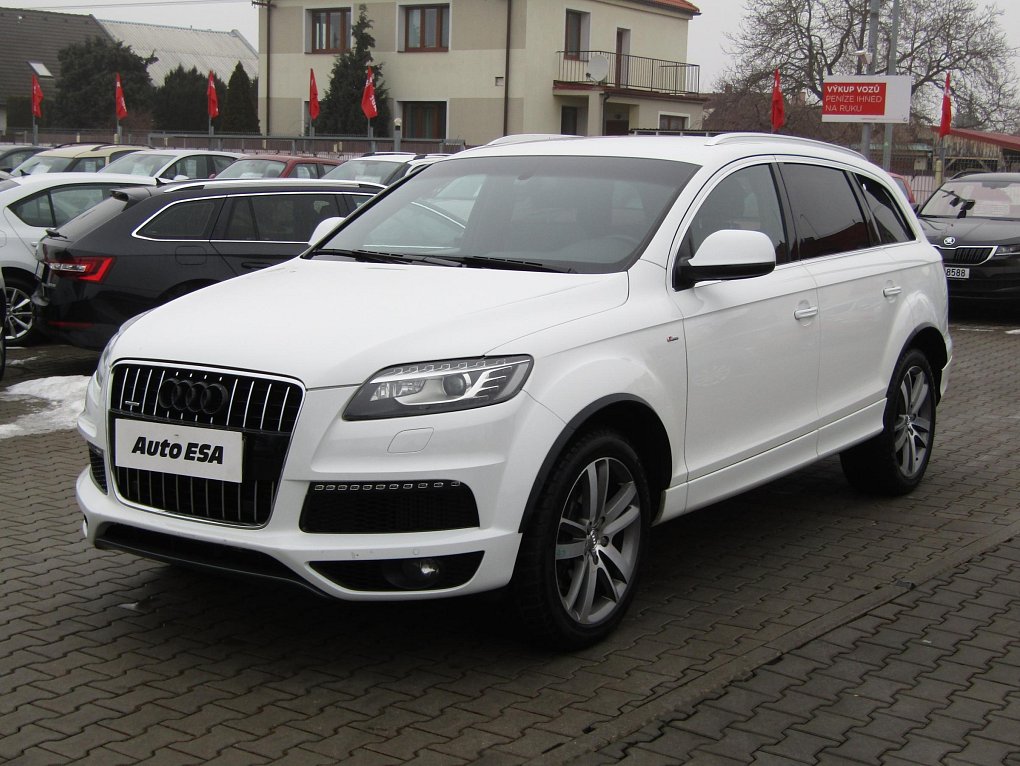 Audi Q7 3.0TDi  Quattro