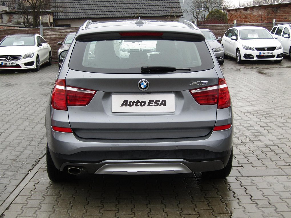 BMW X3 2.0 D X-Line xDrive20d